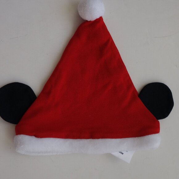 Disney Baby Santa's Cap for 3-6 Months New Body 60% Cotton 40% Polyester - Picture 1 of 8